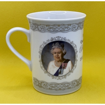 Jubilee Mug Queen Elizabeth II